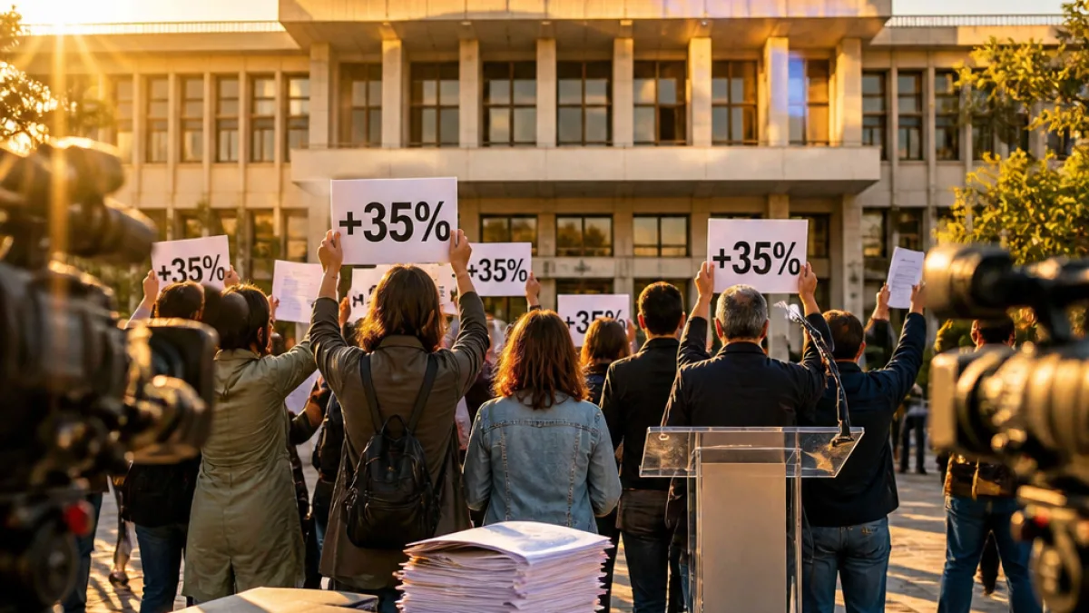 Αναταραχή στη Λάρισα από την κριτική για την πολιτική της δημοτικής αρχής