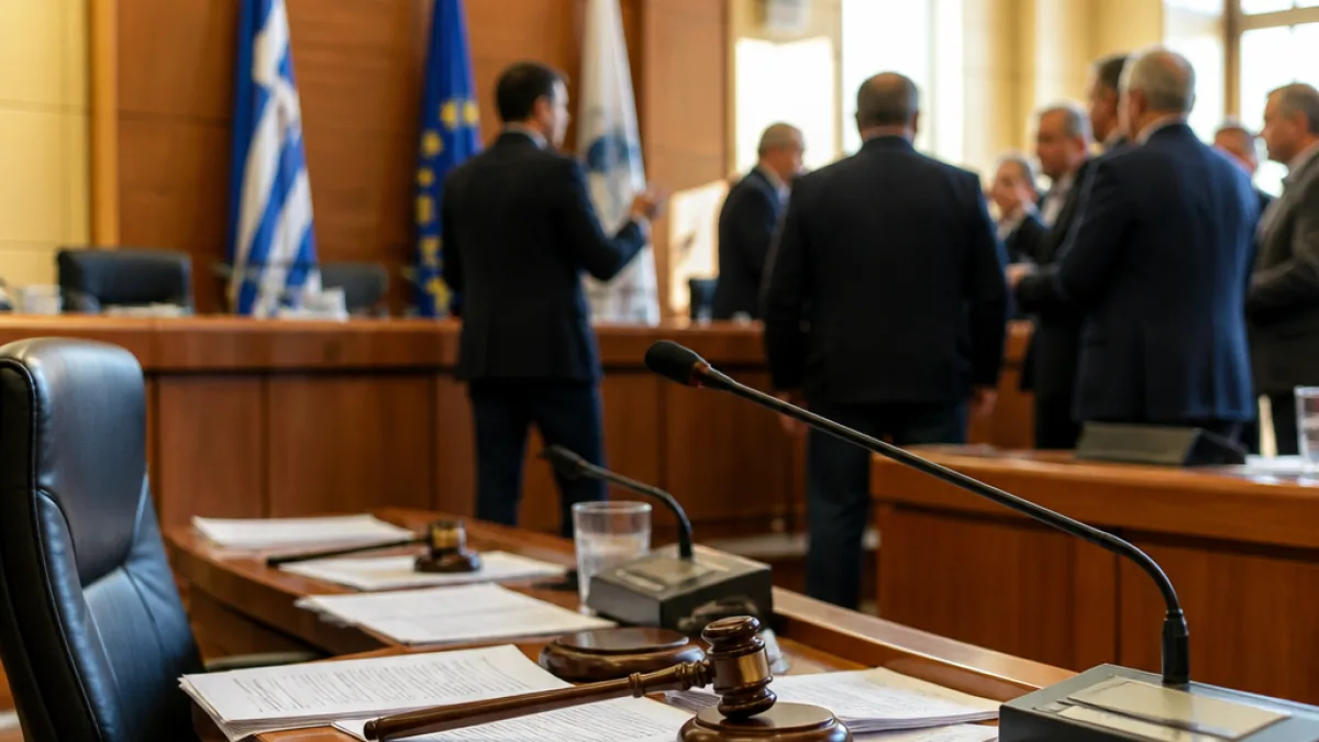 Αναταραχή στο Δημοτικό Συμβούλιο Κοζάνης μετά την αντικατάσταση της Ε. Παπαδοπούλου
