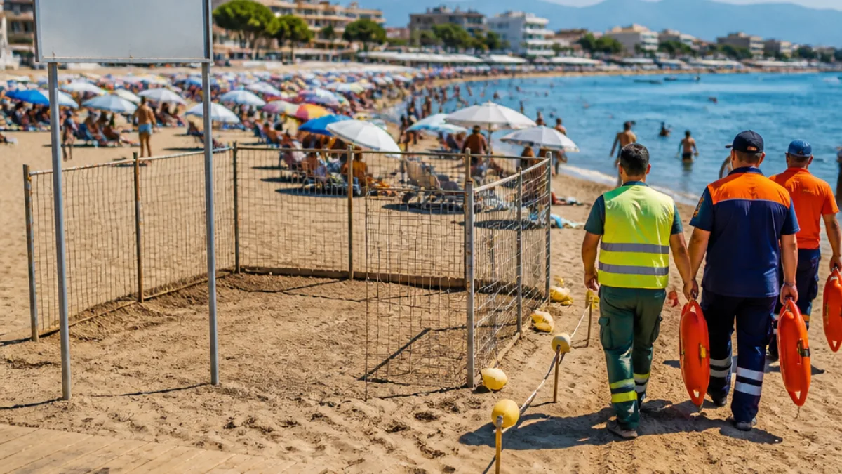 Αναβαθμίζεται η παραλία της Κάτω Αχαΐας, αλλά παραμένουν προβλήματα υποδομών