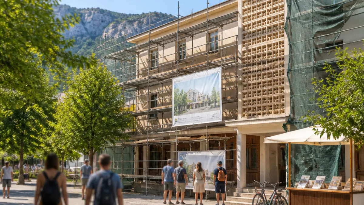 Αναβίωση του Ξενία στη Δράμα: νέοι διαγωνισμοί και έμφαση στον slow tourism