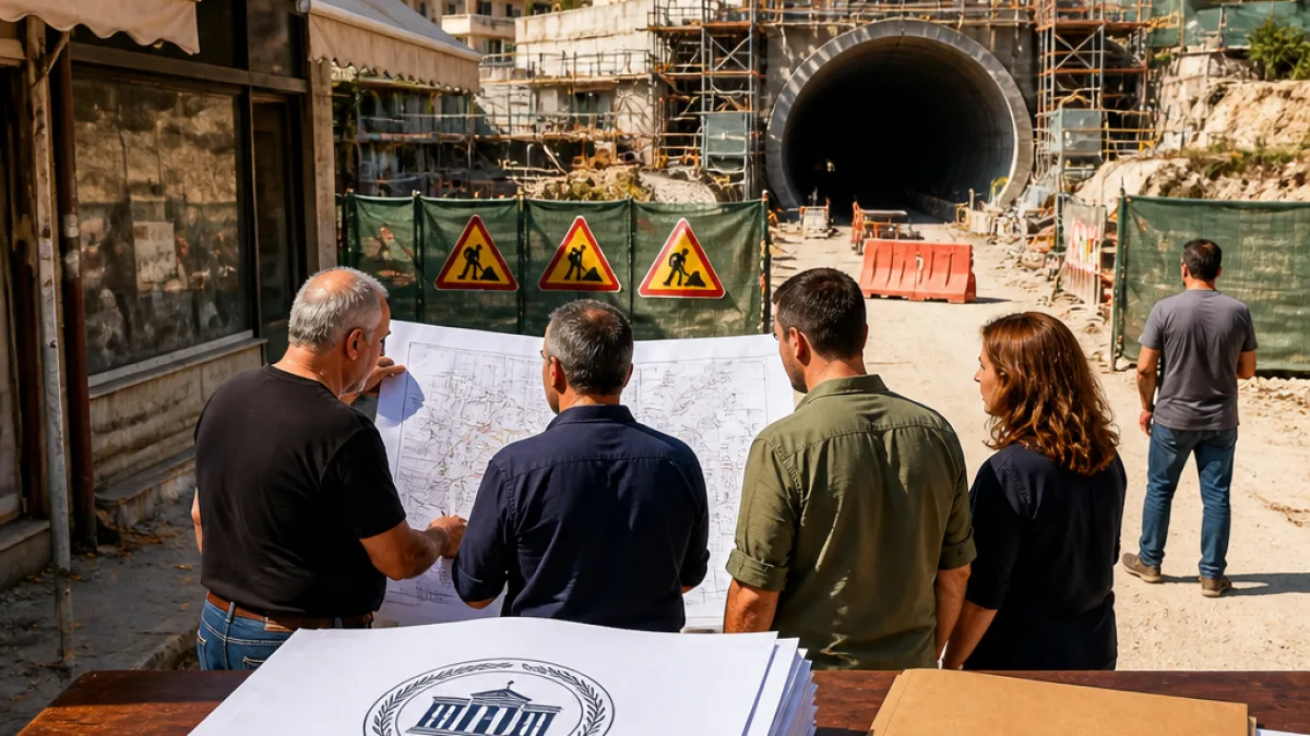 Αναβολή του έργου της Γραμμής 4: Γαλάτσι σε παράταση και αιτήματα για οικονομικά στοιχεία