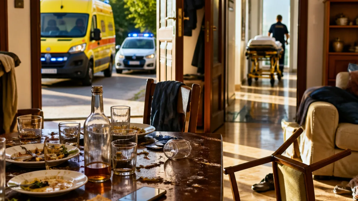 Ανήλικη στα Ιωάννινα νοσηλεύτηκε μετά από κατανάλωση αλκοόλ — συγγενής συνελήφθη