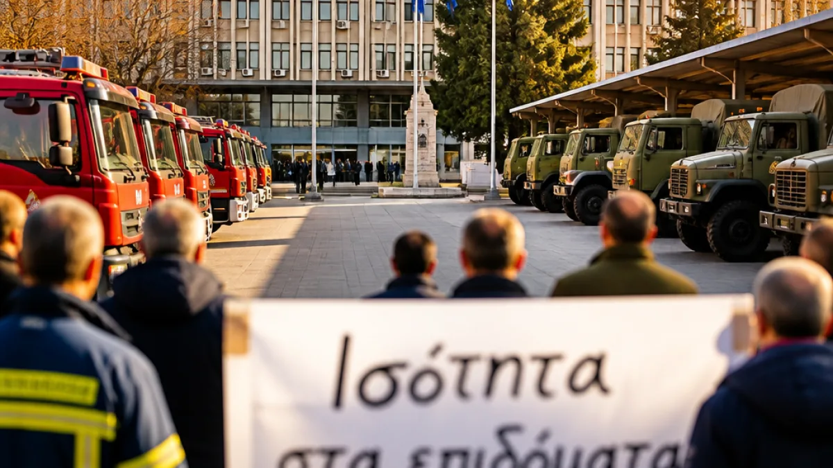 Ανισότητα στα επιδόματα παραμεθορίου: στρατιωτικοί Ροδόπης εκτός, πυροσβέστες εντάχθηκαν