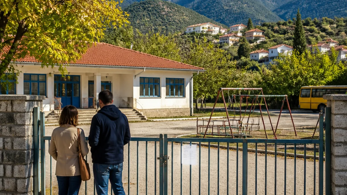 Ανησυχία για την αναστολή λειτουργίας 12 σχολείων στην Περιφερειακή Ενότητα Ξάνθης