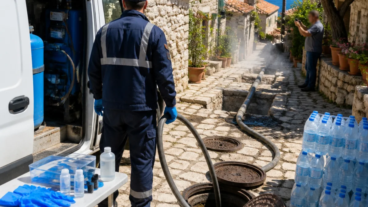 Ανησυχία στα Ξανθάτα: καταγγελία για νεκρά τρωκτικά στο δίκτυο ύδρευσης