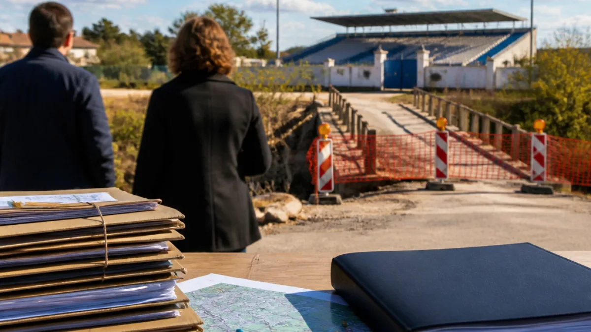Ανησυχία στη Φαρκαδόνα μετά τις καταγγελίες Αγοραστού για απένταξη έργων