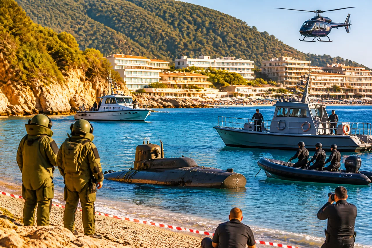 Ανησυχία στη Λευκάδα μετά την αποκάλυψη ουκρανικού θαλάσσιου drone οπλισμένου με εκρηκτικά