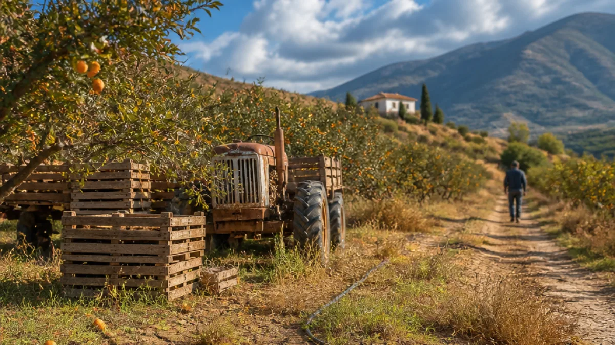 Ανησυχία στην Αργολίδα: πάνω από το 20% των χωραφιών πορτοκαλιάς αφέθηκαν εγκαταλελειμμένα