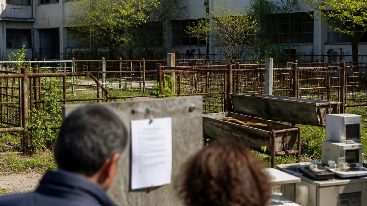 Ανησυχία στην Πέλλα για την εγκατάλειψη του πρώην Ινστιτούτου Κτηνοτροφίας Γιαννιτσών