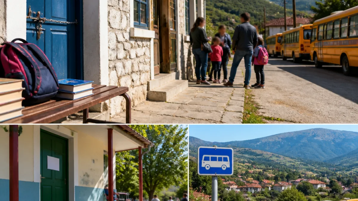Ανησυχία στην Ξάνθη για την αναστολή λειτουργίας 12 σχολείων
