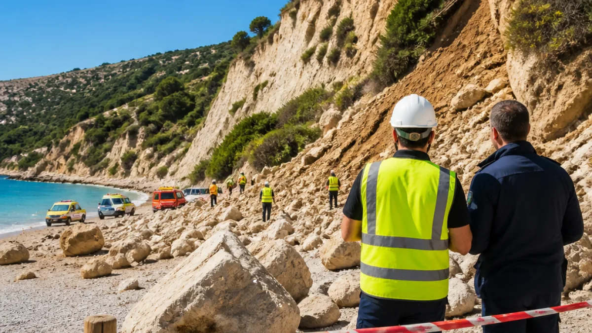 Ανησυχία στον Μύρτο: κατολισθήσεις επιβεβαιώνουν την ανάγκη διαχείρισης κινδύνου