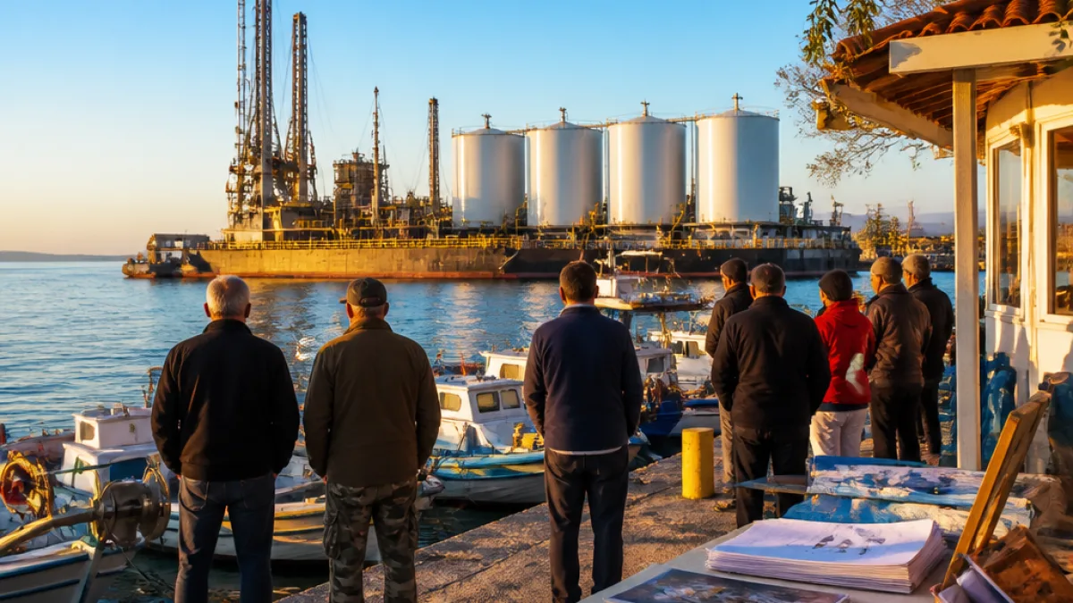 Ανησυχίες στη Θάσο για την αποθήκευση CO2: επίσημη κατάθεση αντιρρήσεων στο Λιμεναρχείο
