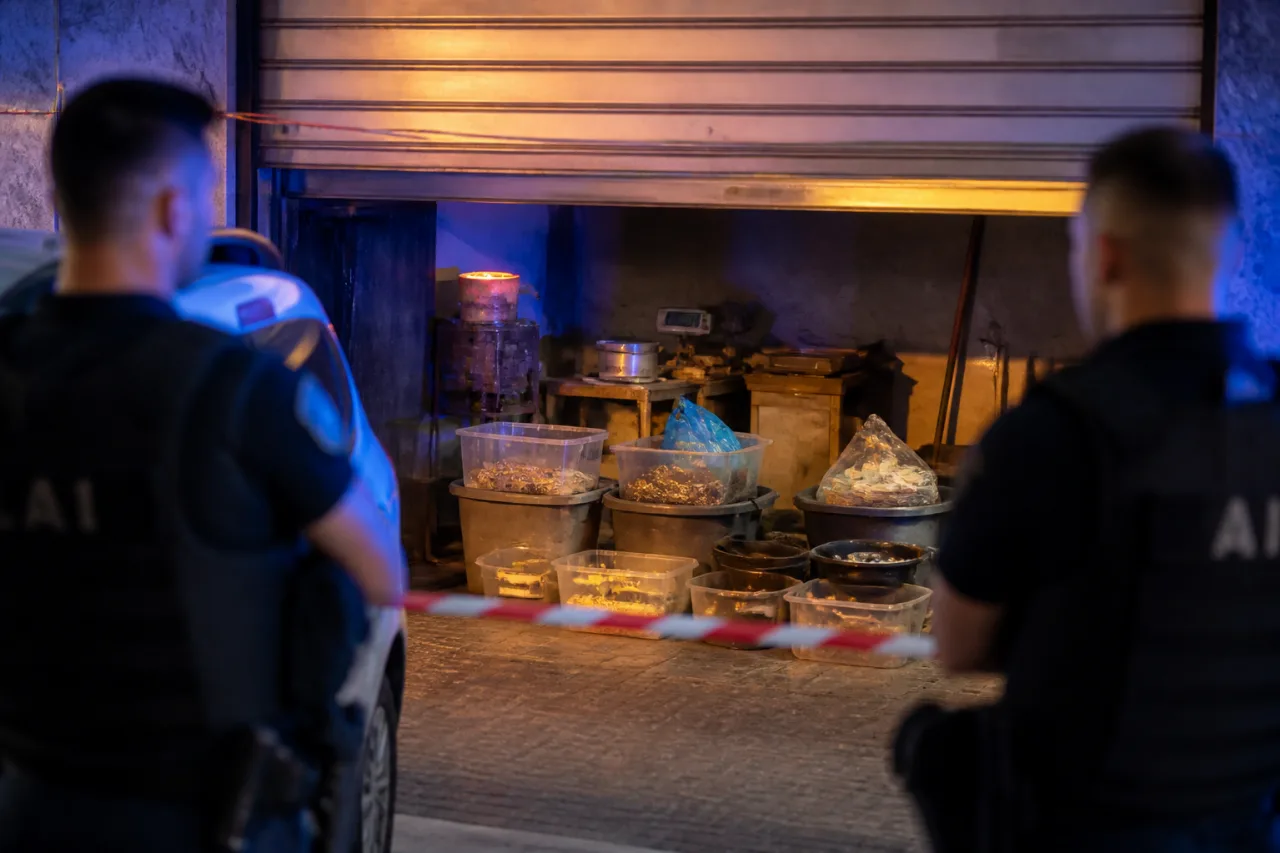 Άνω Λιόσια: κόμβος ρευστοποίησης για σπείρα που άδειαζε κοσμηματοπωλεία σε 90''