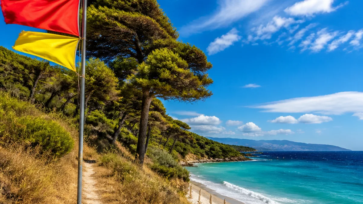 Ανοδικές θερμοκρασίες και ισχυροί βορειοδυτικοί άνεμοι — προειδοποίηση για αυξημένο κίνδυνο πυρκαγιάς