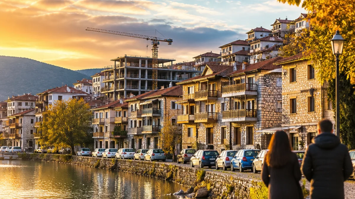 Ανοδική αλλά με επιβράδυνση η αγορά κατοικίας — τι σημαίνει για την Καστοριά