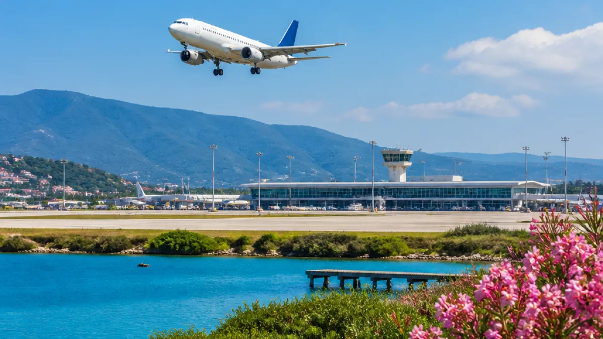 Ανοδική πορεία για το αεροδρόμιο της Κέρκυρας — 1,364,421 διεθνείς αφίξεις μέχρι σήμερα