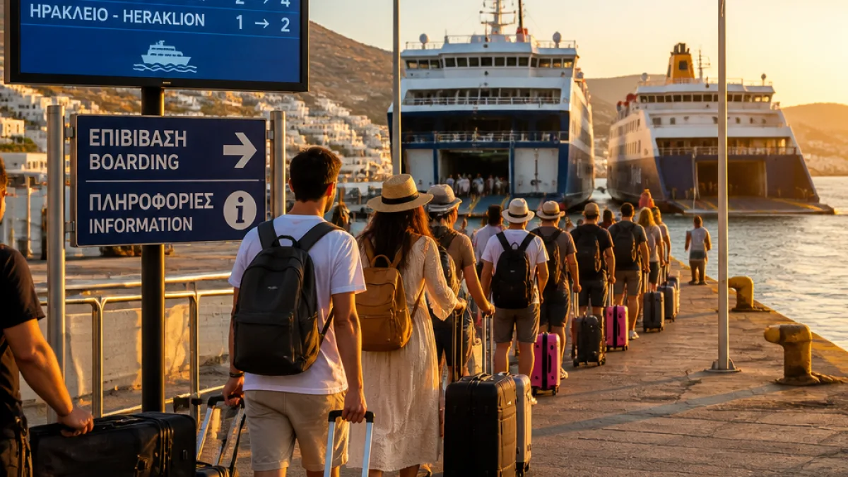 Ανοδική ζήτηση για Νάξο το 2026 — η Τουρκία «εκτοξεύει» τις ακτοπλοϊκές κρατήσεις