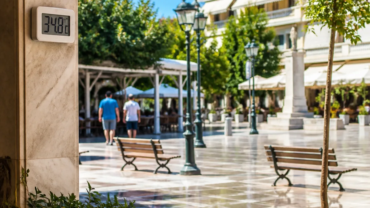 Άνοδος της θερμοκρασίας στη Φθιώτιδα — Κυριακή η πιο ζεστή ημέρα της περιοχής