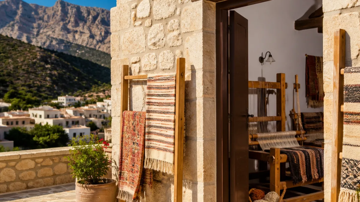 Ανώγεια: νέο Κέντρο Υφαντικής λειτουργεί δύο μήνες ως πόλος πολιτισμού