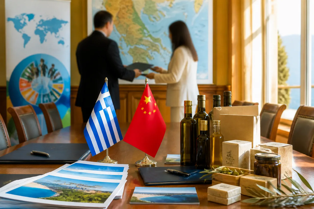 Ανοίγει παράθυρο εξωστρέφειας: Πρέσβης Κίνας στην Πρέβεζα και σχέδιο αδελφοποίησης με την Ήπειρο