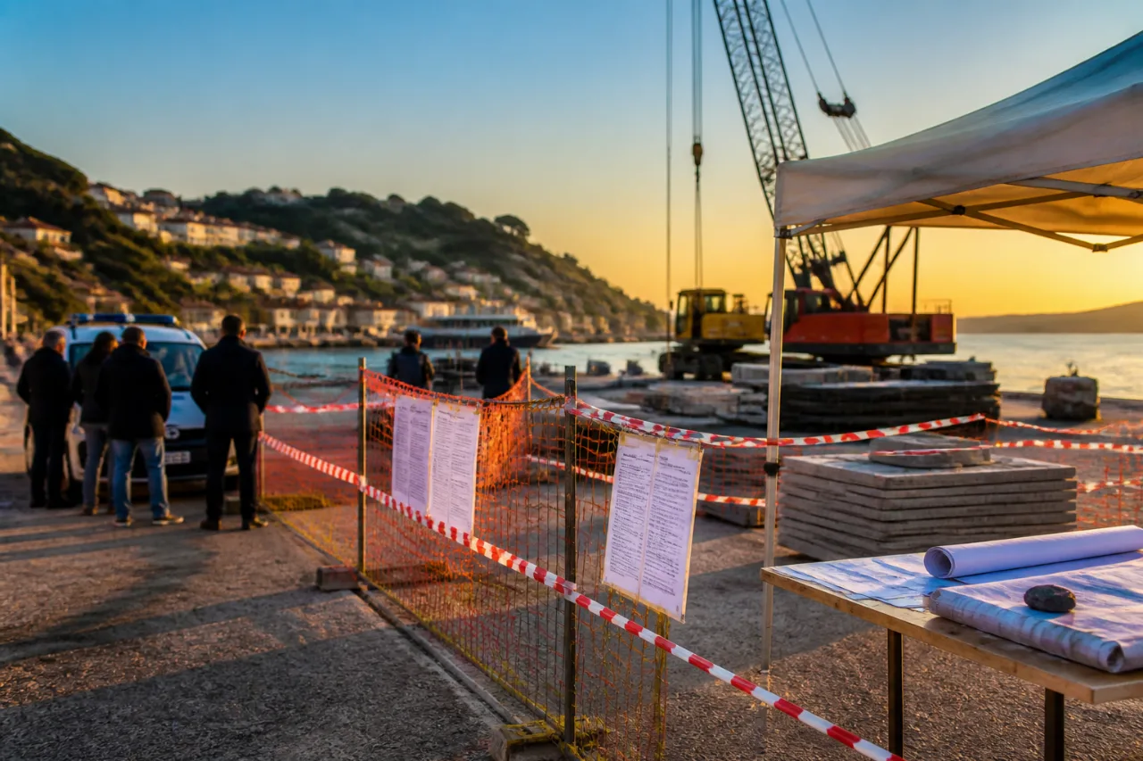 Αντιδράσεις στην Ηλεία μετά το «φρένο» του Ελεγκτικού στη μεταρρύθμιση της χερσαίας ζώνης Κατακόλου