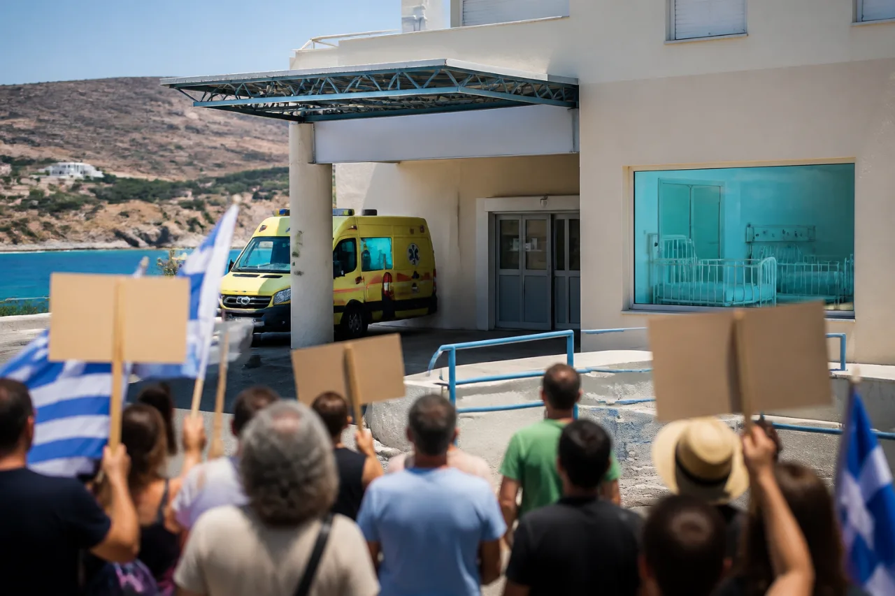 Αντιδράσεις στην Κάρπαθο για τη μετακίνηση μοναδικών ειδικοτήτων από το νοσοκομείο