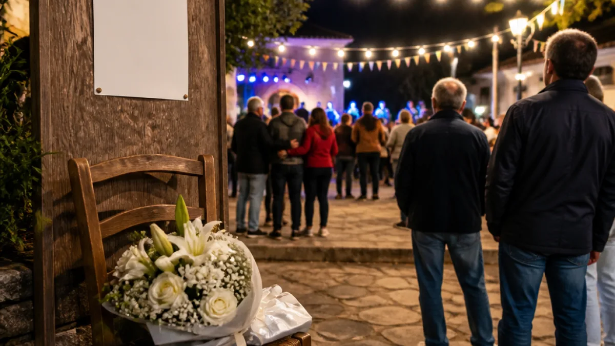 Αντιδράσεις στο Παλαιό Καρλόβασι μετά τον χορό εν μέσω πένθους για την Άννα Μαρία