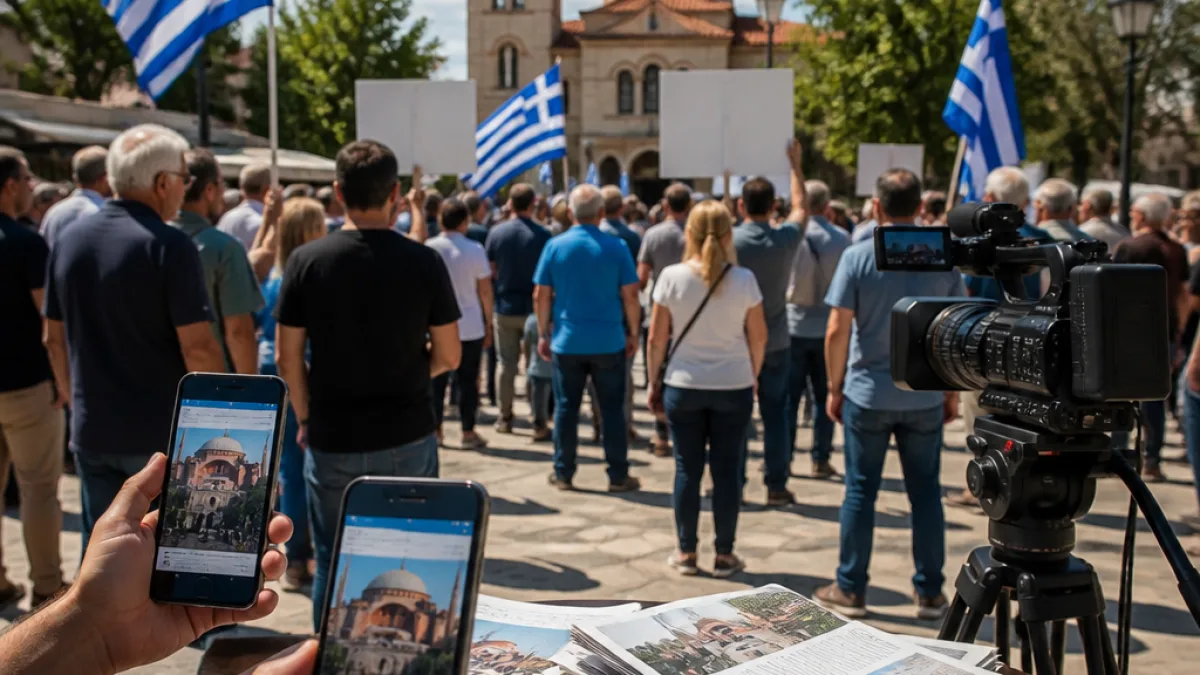 Αντίδραση και προβληματισμός στην Ελλάδα μετά την προκλητική ανάρτηση για την Αγιά Σοφιά