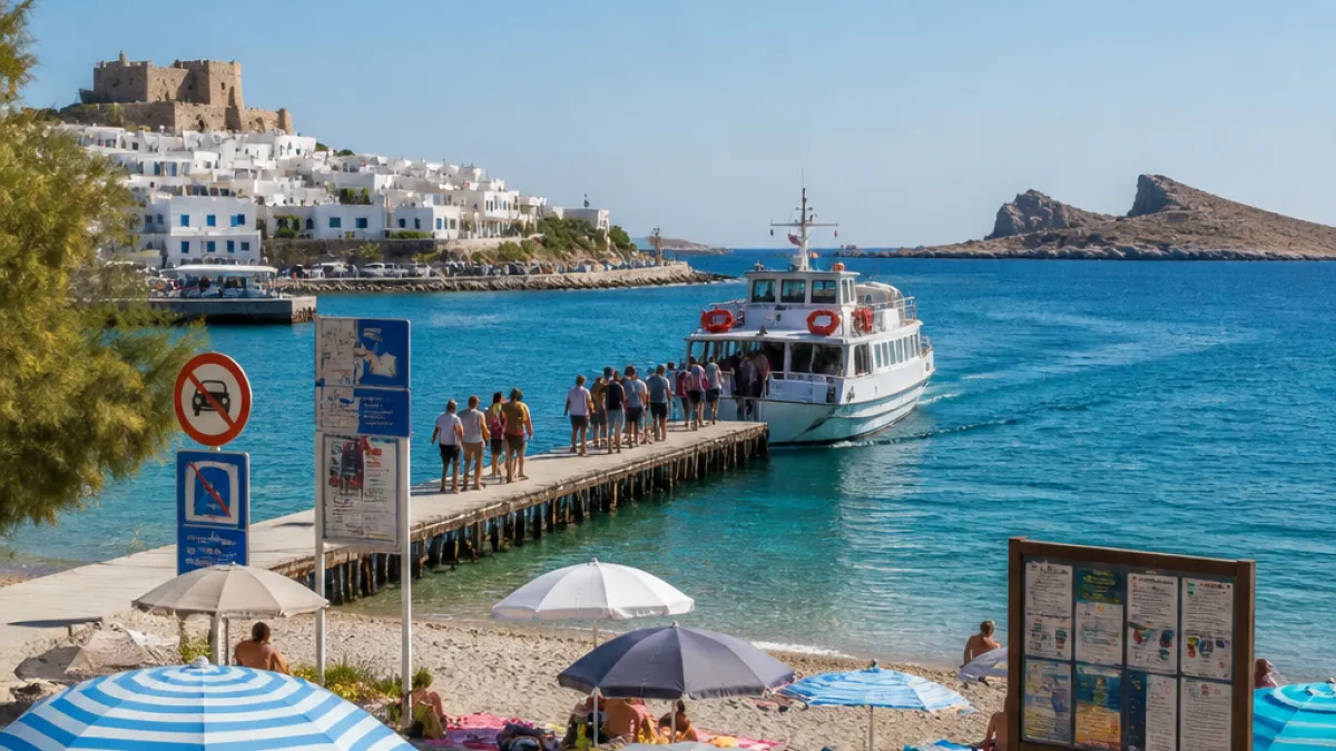 Αντίπαρος: οδηγός για επισκέπτες και επιπτώσεις στην τοπική ζωή το καλοκαίρι