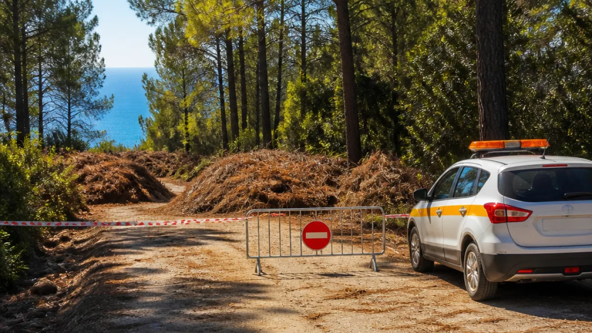 Απαγόρευση κυκλοφορίας σε δάση και προστατευόμενες περιοχές της Κέρκυρας για τη Δευτέρα