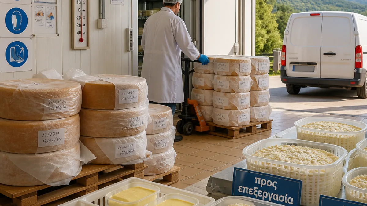 Απαλλαχθούν περιορισμοί: Επιτρέπεται η διάθεση ώριμων τυριών και συγκεκριμένων γαλακτοκομικών στη Λέσβο