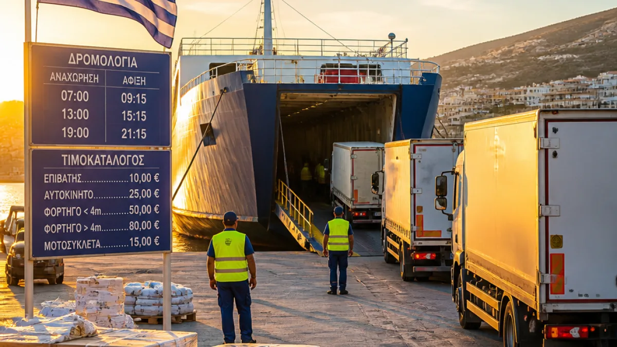 Απάντηση Κικίλια για το υψηλό κόστος μεταφοράς: οι ναύλοι «διαμορφώνονται ελεύθερα»