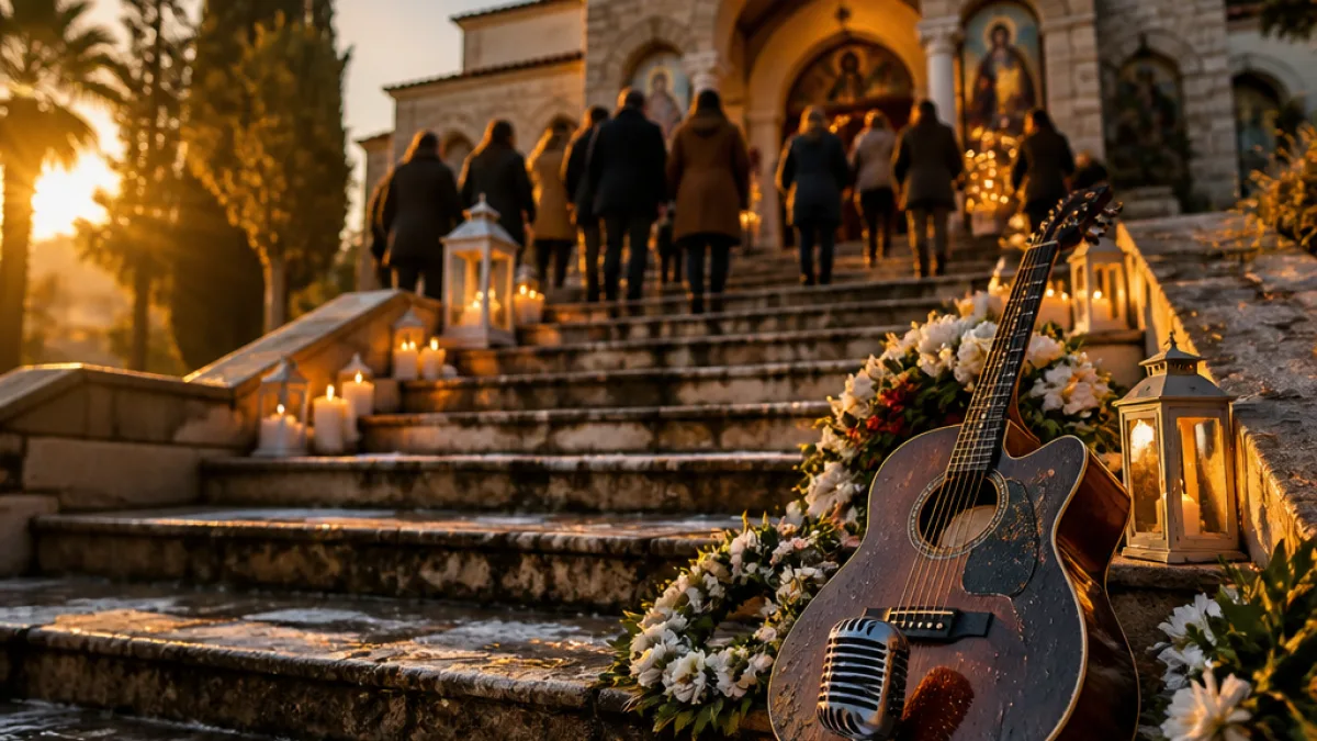 Απεβίωσε ο Λορέντζο Καριέρε, γνωστός από το 'Bar' και τα μουσικά 'Φίλοι για πάντα'