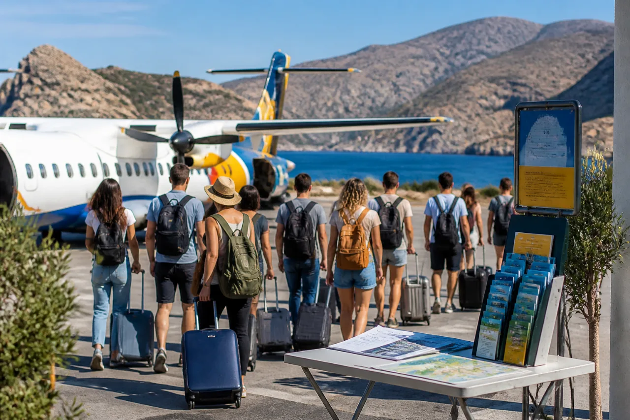 Απευθείας πτήσεις και fam trip: η Κάρπαθος στο επίκεντρο της γερμανόφωνης αγοράς