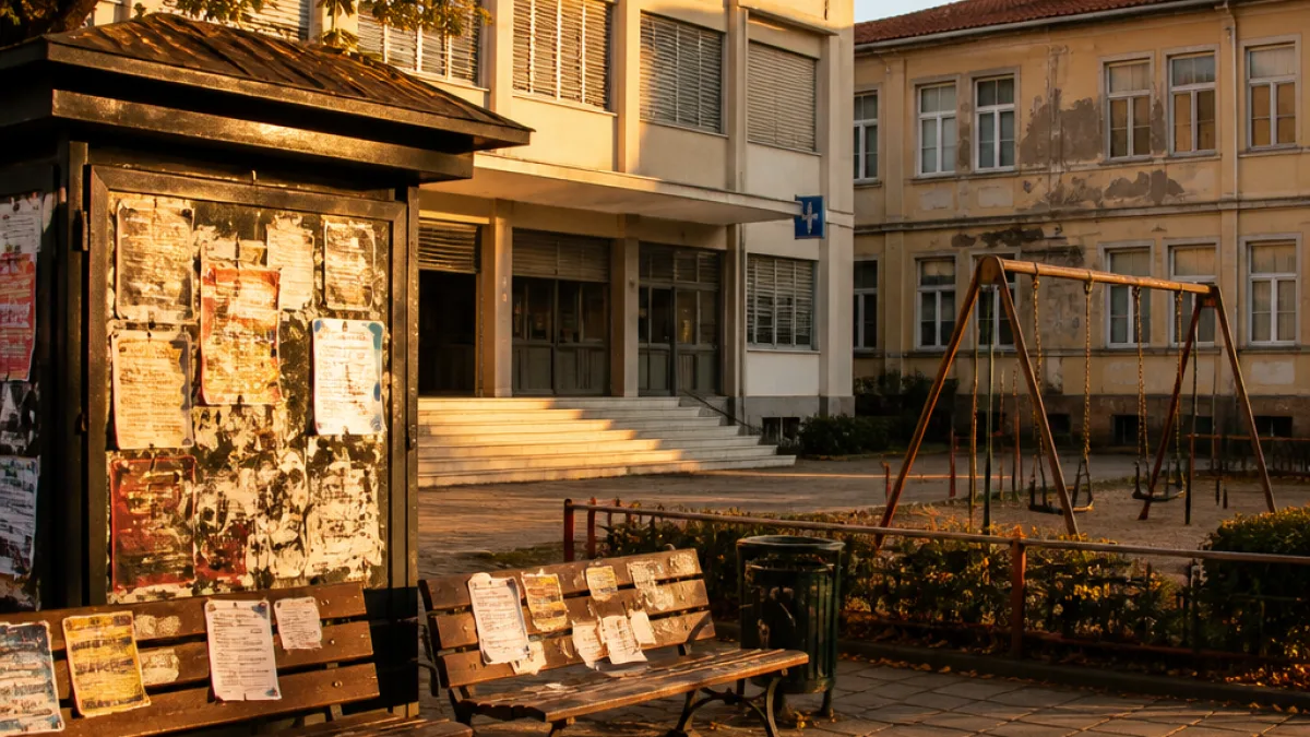 Από την πολιτική αποστασιοποίηση στη φθορά των κοινωνικών αγαθών