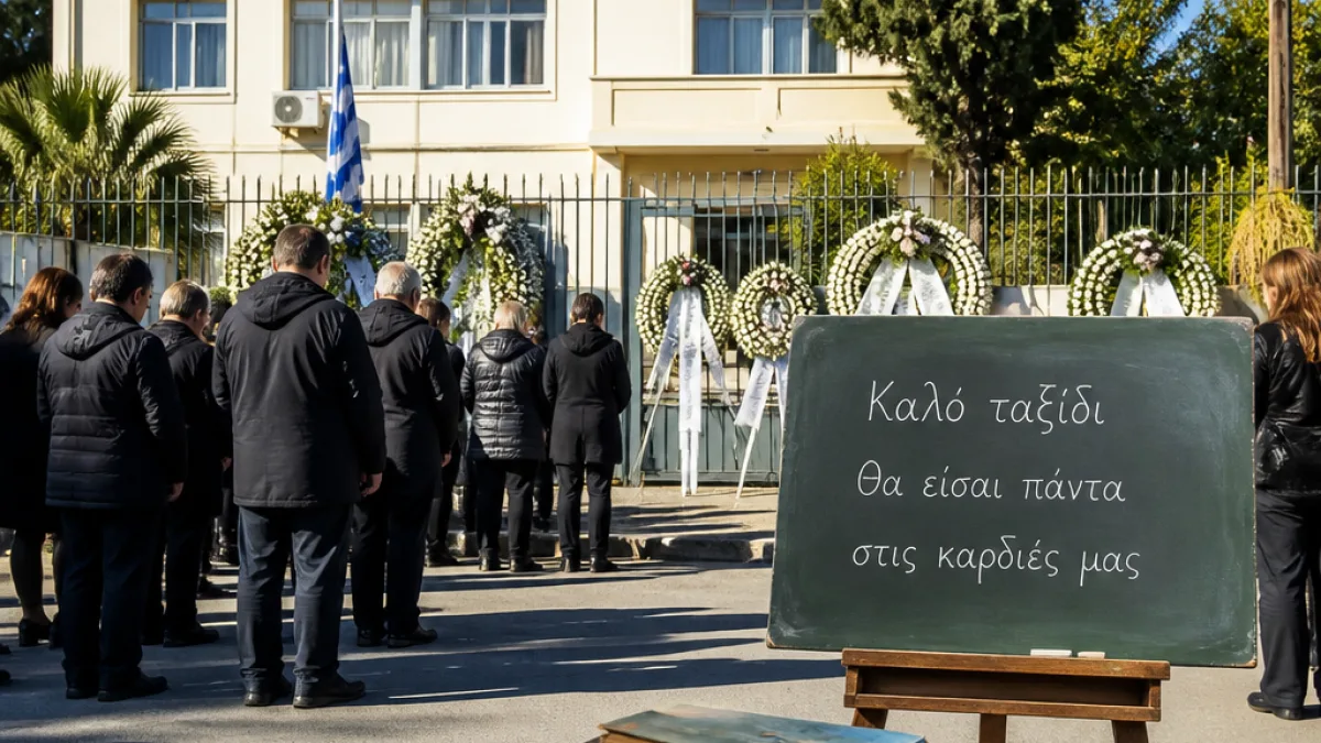 Αποχαιρετισμός στην κοινωνία της Λευκάδας για τον εκπαιδευτικό Μιχαήλ Ξένο