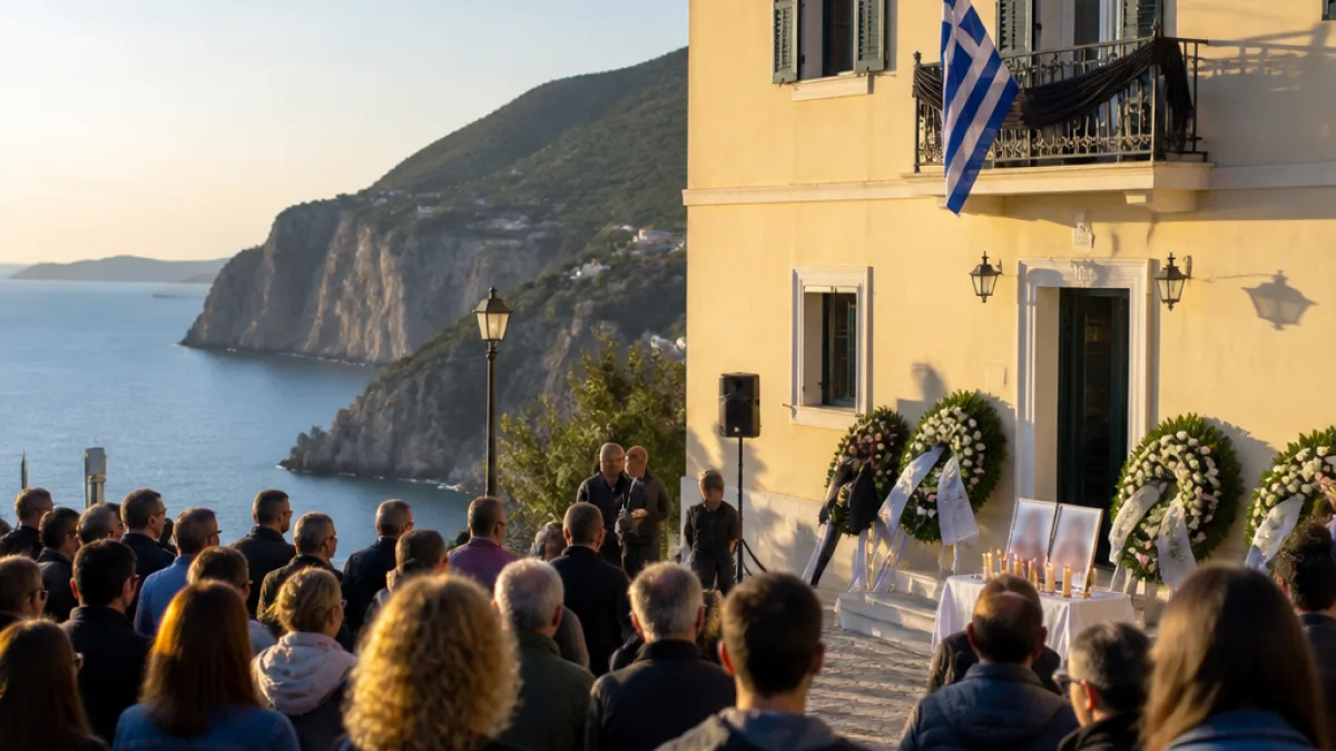 Αποχαιρετισμός στο Σιδάρι: «Έφυγε» ο επίτιμος Εισαγγελέας Ιωάννης–Σπυρίδων Τέντες