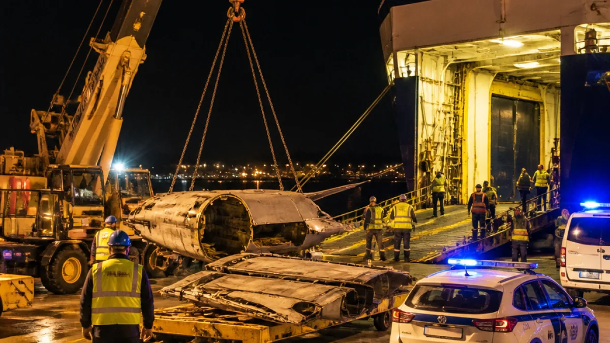 Αποχώρησε με το «ΚΕΦΑΛΟΝΙΑ» το F-16 που είχε αναγκαστική προσγείωση στη Ζάκυνθο