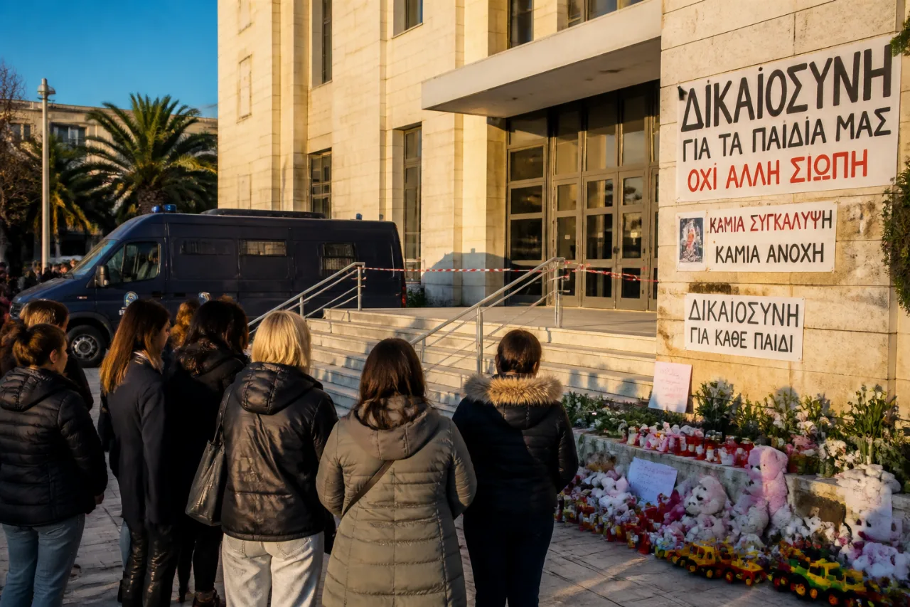 Απογοήτευση στο Λασίθι για την αποφυλάκιση εκπαιδευτικού σε υπόθεση με ανήλικα