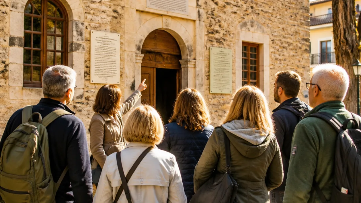 Απόγονοι ανταλλάξιμων επισκέφθηκαν τα Σέρβια αναζητώντας ρίζες
