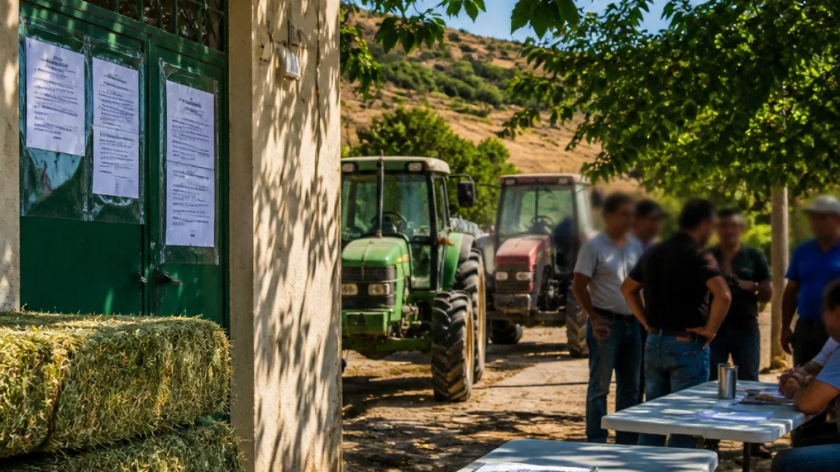 Αποκλεισμός των Βοιωτών παραγωγών μηδικής από τις ενισχύσεις de minimis χωρίς κρούσμα ευλογιάς
