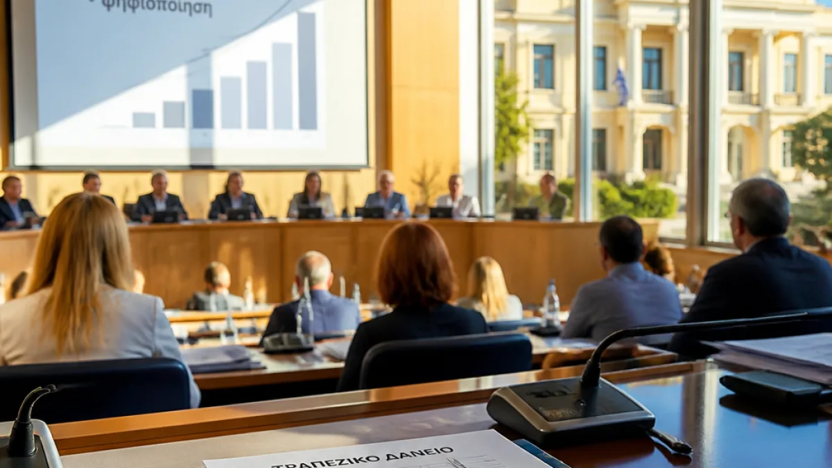 Απολογισμός 2025 στην Κατερίνη: οικονομική εξυγίανση, έργα και αντιπαράθεση στο Δημαρχείο