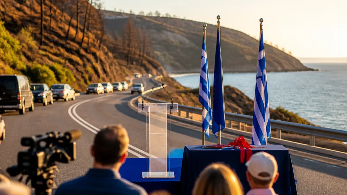 Αποστροφή Μητσοτάκη στα εγκαίνια Ροβιές-Ήλια πυροδοτεί πολιτικές αντιδράσεις