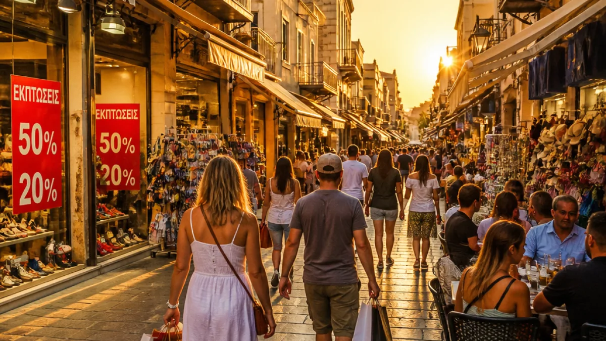 Αρχίζουν οι θερινές εκπτώσεις στο Ρέθυμνο: πότε ξεκινούν και τι σημαίνουν για την τοπική αγορά