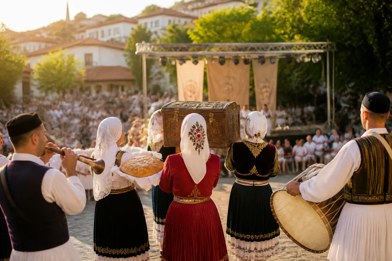 Αρναία: ο «Αρνιώτικος Γάμος» ταξιδεύει στο Leskovac και ανοίγει βαλκανικές γέφυρες