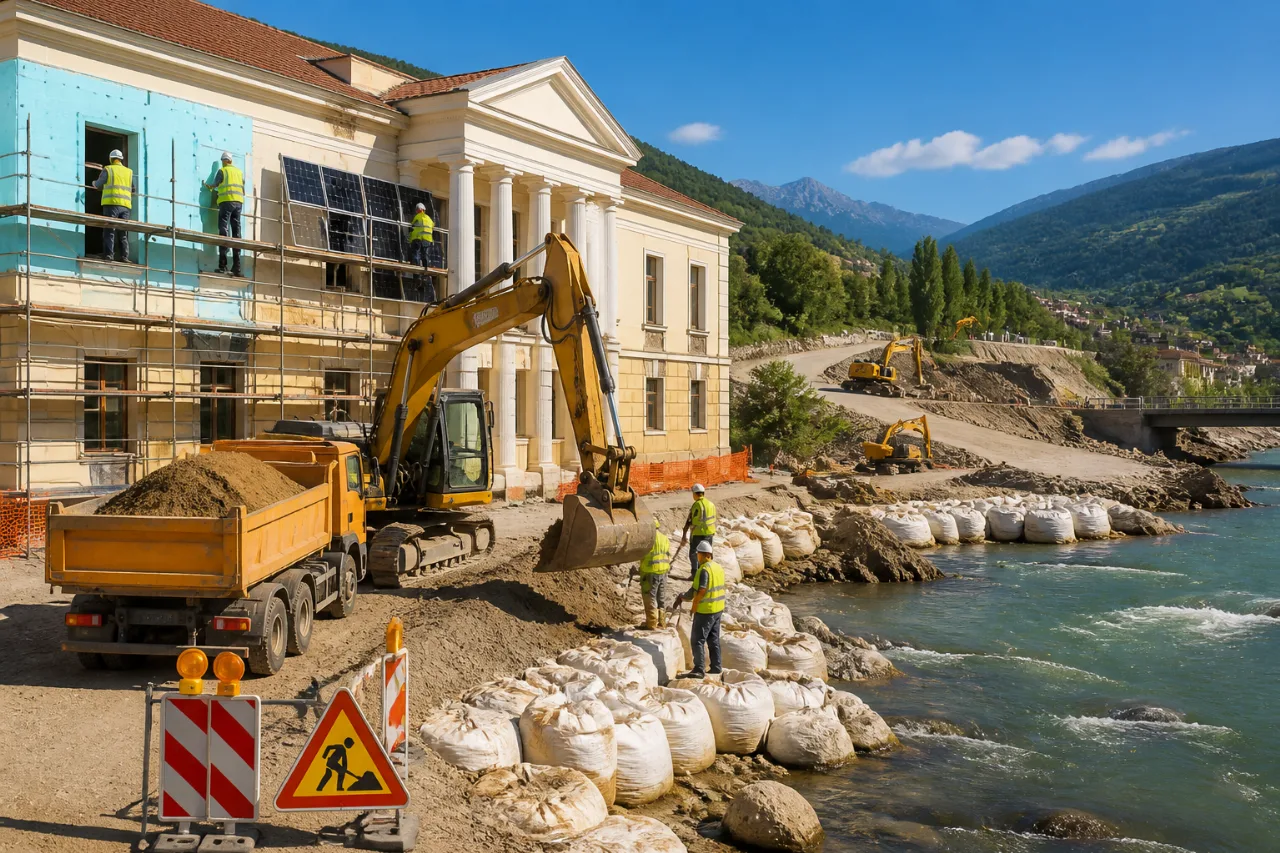 Άρτα: 1,67 εκατ. ευρώ για σχολικά κτίρια και αντιπλημμυρικά μετά τις καταστροφές