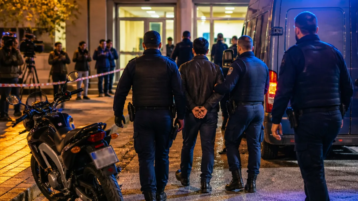 Άρτα: Άμεση εξιχνίαση κλοπής μοτοσικλέτας — ένας συλληφθείς οδηγήθηκε στην Εισαγγελία