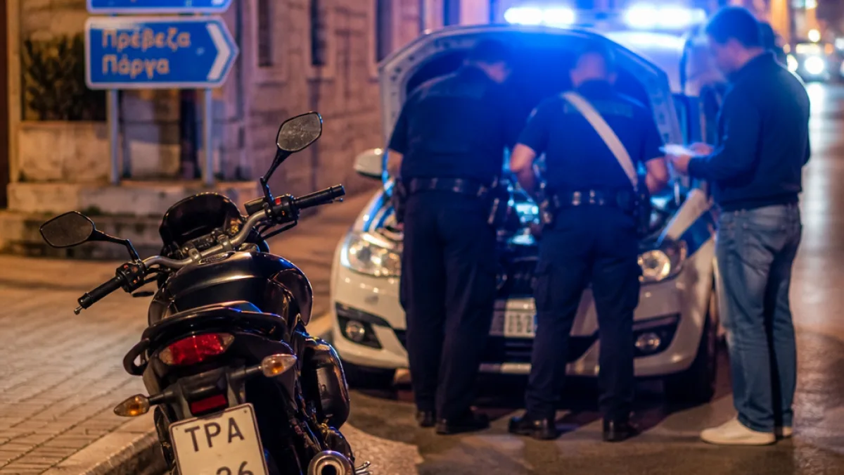 Άρτα: Ταχεία σύλληψη μετά από κλοπή μοτοσικλέτας — όχημα επιστράφηκε στον ιδιοκτήτη