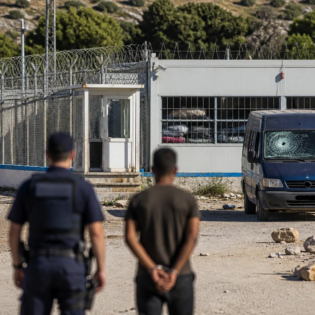 Ένωση Αστυνομικών Σερρών: Η δομή Σιντικής στην «κόψη» — αναφορά για υποστελέχωση και 455 κρατούμενους