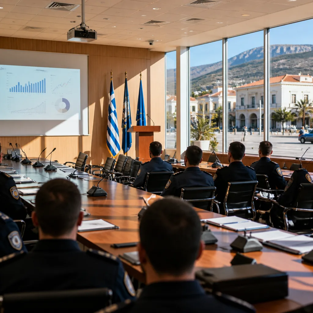 Απολογισμός και κατευθύνσεις για το β' εξάμηνο: η αστυνομία του Nam Hoa Lu ανασκοπεί το έργο του 2026